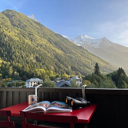 Center & Unique Mountain View Apartment Chamonix Luaran gambar