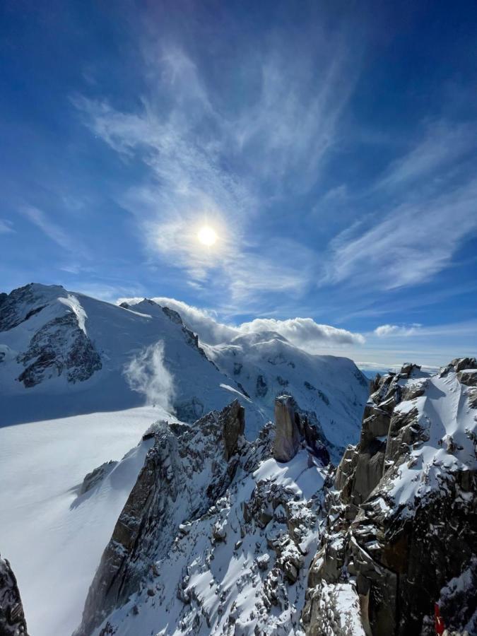 Center & Unique Mountain View Apartment Chamonix Luaran gambar