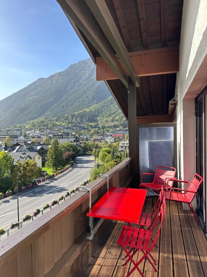 Center & Unique Mountain View Apartment Chamonix Luaran gambar
