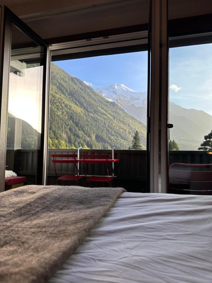 Center & Unique Mountain View Apartment Chamonix Luaran gambar