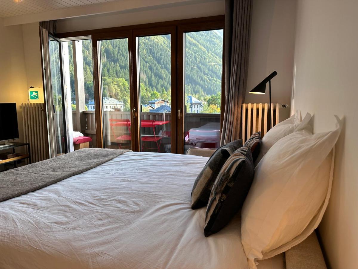 Center & Unique Mountain View Apartment Chamonix Luaran gambar