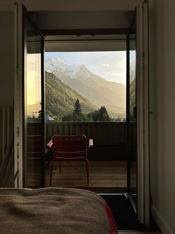 Center & Unique Mountain View Apartment Chamonix Luaran gambar