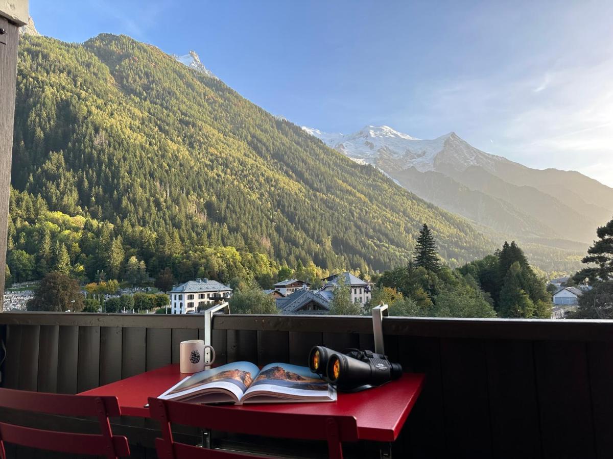 Center & Unique Mountain View Apartment Chamonix Luaran gambar