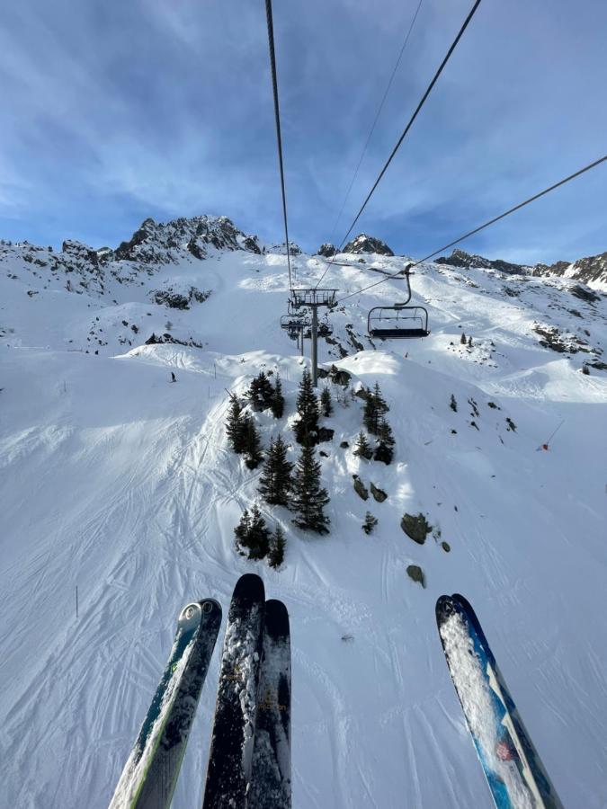 Center & Unique Mountain View Apartment Chamonix Luaran gambar