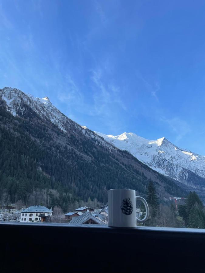 Center & Unique Mountain View Apartment Chamonix Luaran gambar