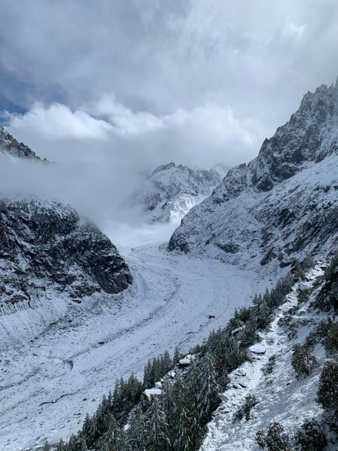 Center & Unique Mountain View Apartment Chamonix Luaran gambar