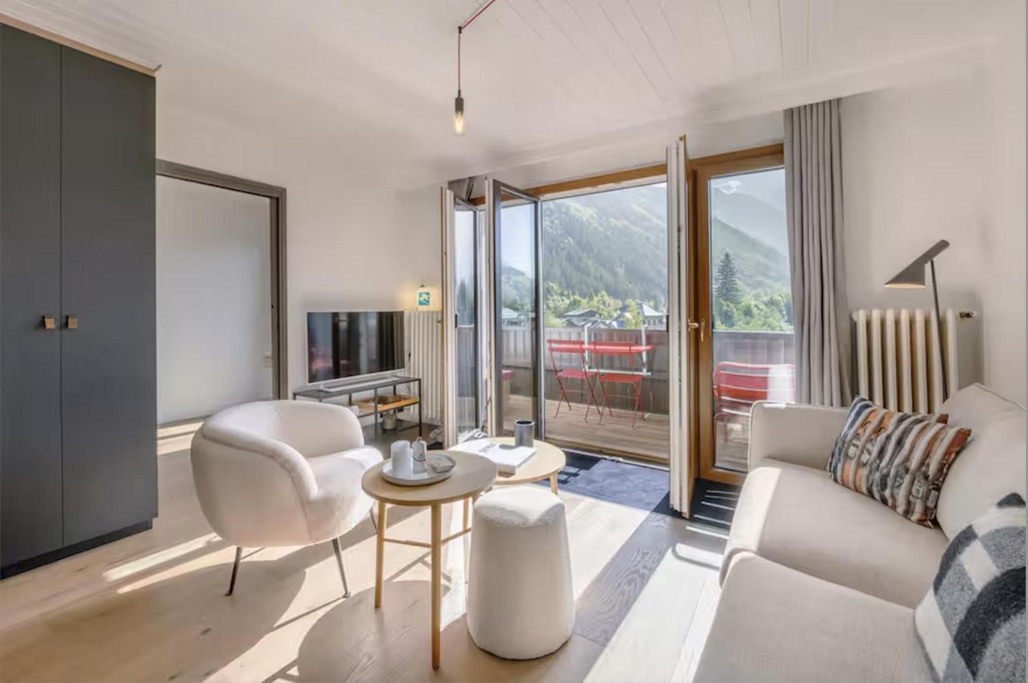Center & Unique Mountain View Apartment Chamonix Luaran gambar