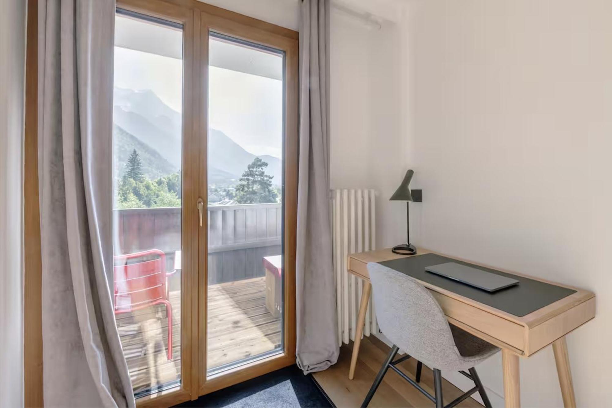 Center & Unique Mountain View Apartment Chamonix Luaran gambar