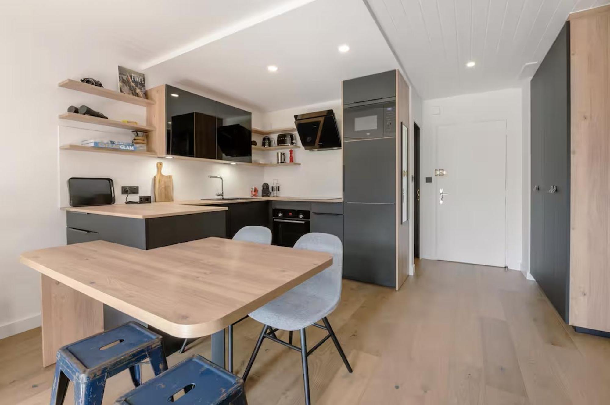 Center & Unique Mountain View Apartment Chamonix Luaran gambar
