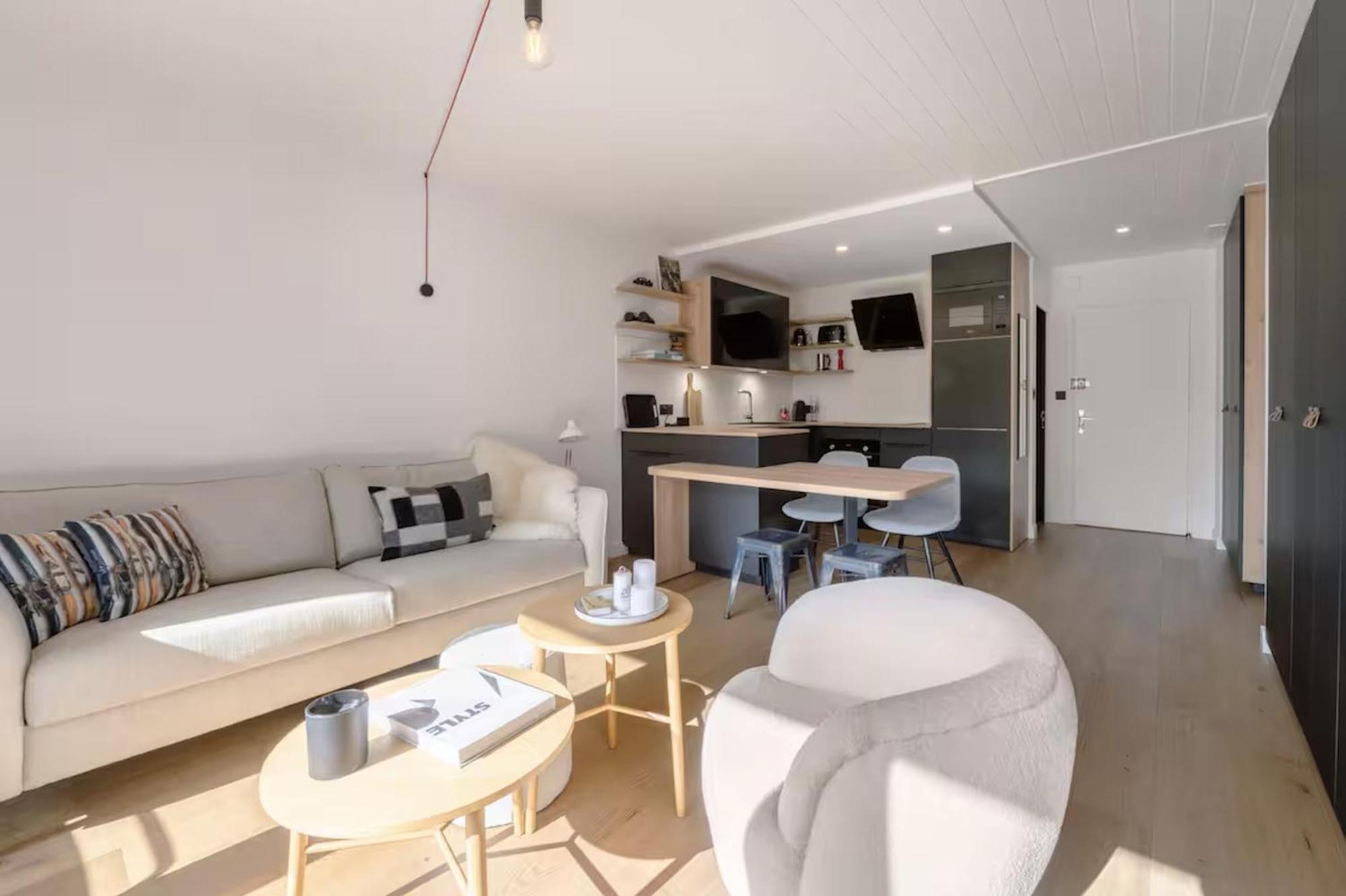 Center & Unique Mountain View Apartment Chamonix Luaran gambar